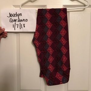 💋 Lularoe OS leggings 💋 2 for $10